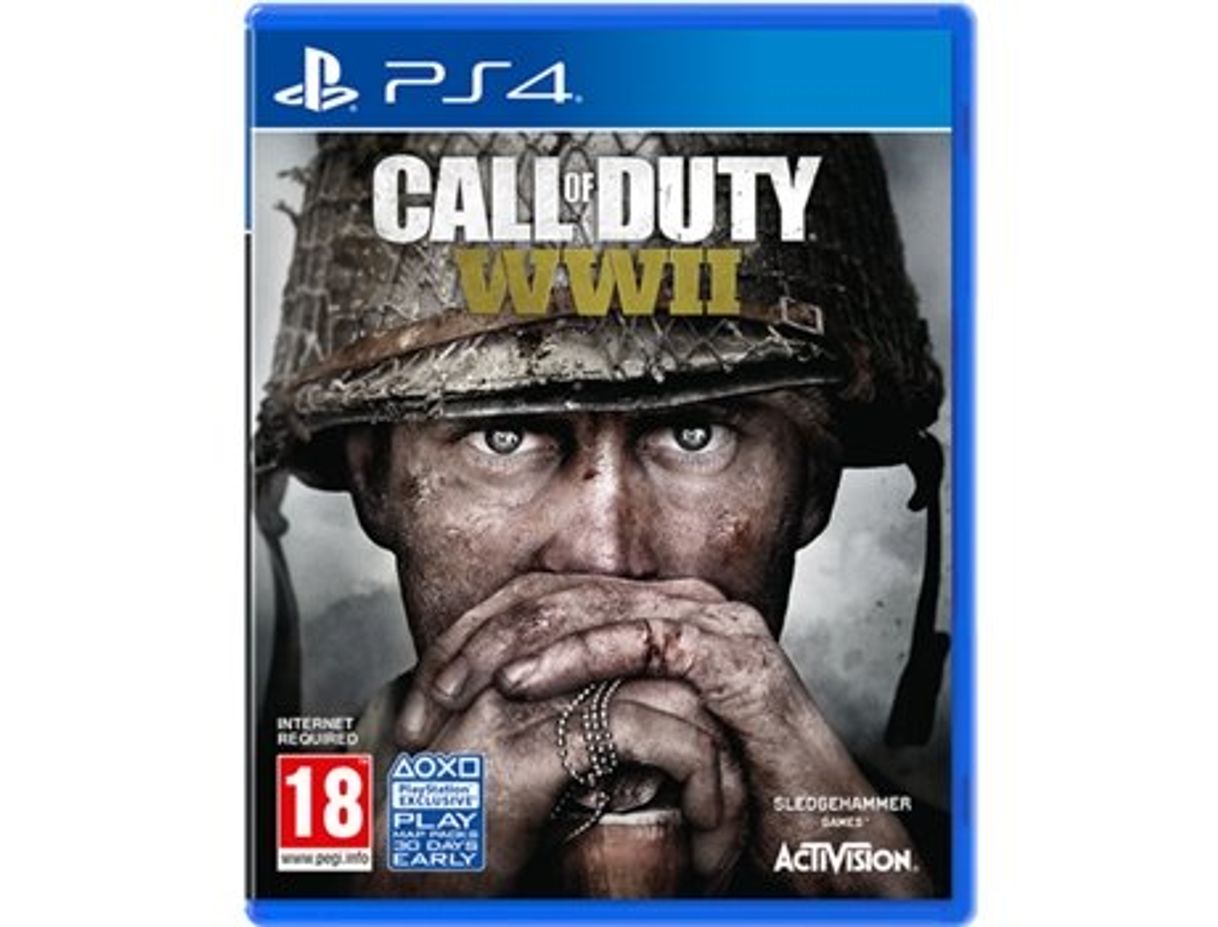 Fashion Jogo PS4 Call of Duty WWII (M18) | Worten.pt