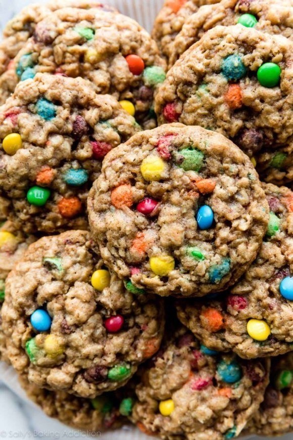 Moda Coockies de m&ms