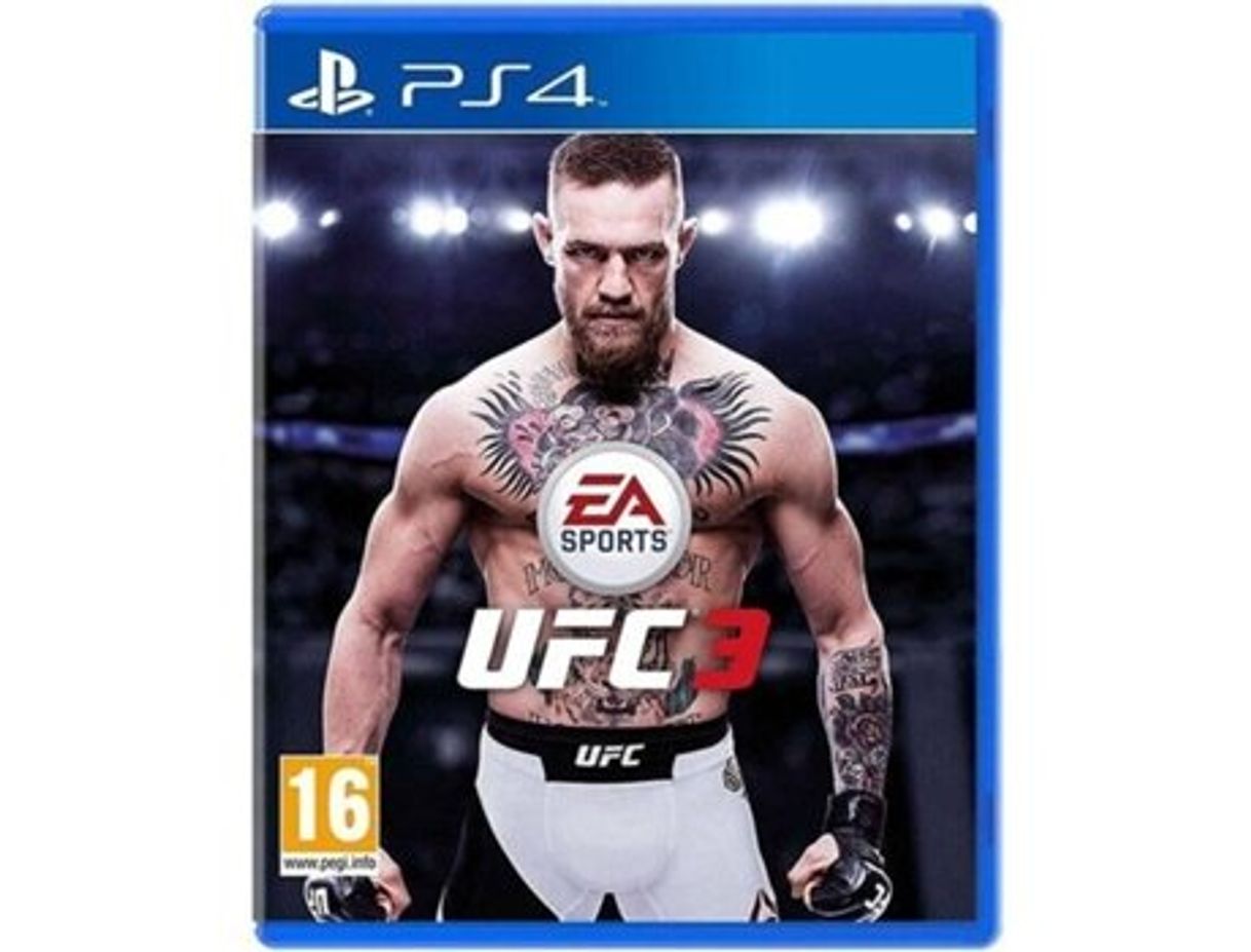 Social Jogo PS4 UFC 3 | Worten.pt