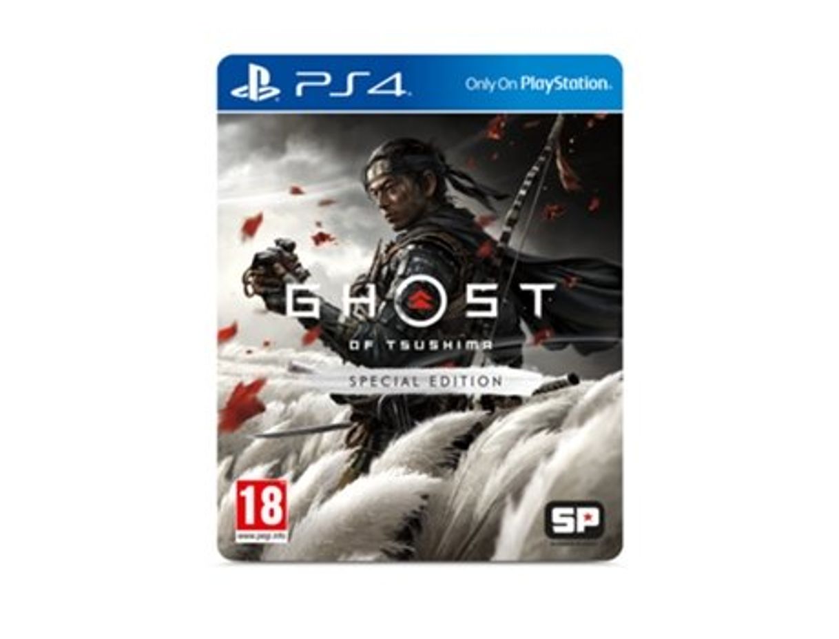 Social Pré-venda Jogo PS4 Ghost Of Tsushima (Special Edition - M18 ...