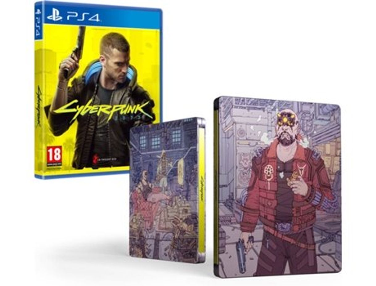 Social Pré-venda Jogo PS4 CyberPunk 2077: Day One Edition (RPG - M18 ...