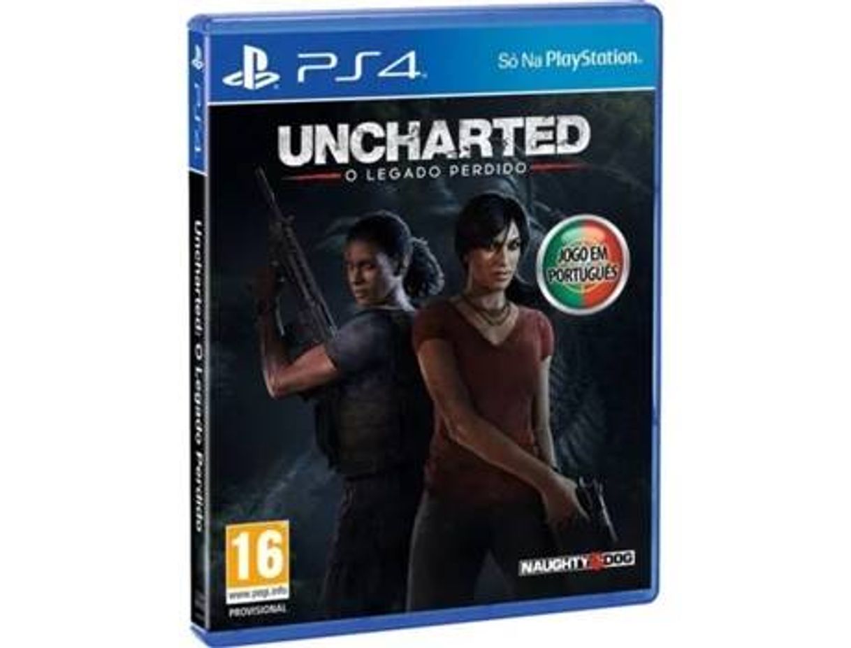 Social Uncharted- o legado perdido 
