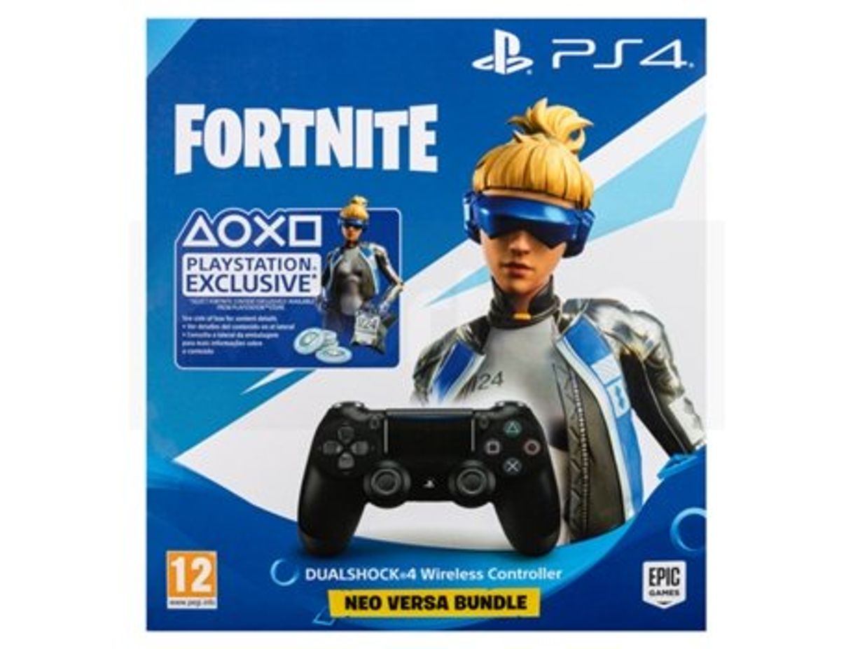 Fashion Comando PS4 Dualshock Black V2 Fortnite Voucher | Worten.pt