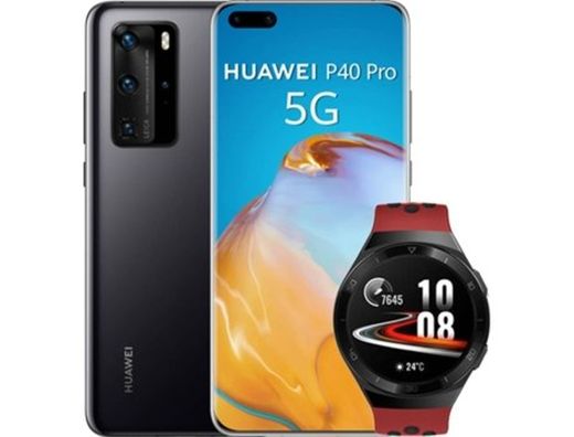 Smartphone HUAWEI P40 Pro (6.58'' - 8 GB - 256 GB - Preto) - Worten