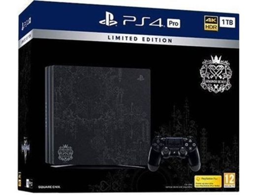 Consola PS4 Kingdom Hearts III (1 TB - Preto) | Worten.pt