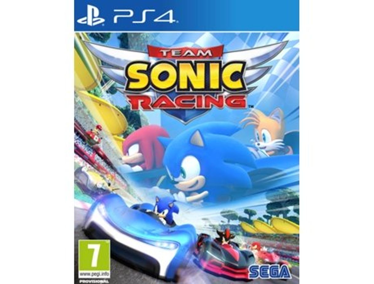 Fashion Jogo PS4 Team Sonic Racing (Corridas - M7) | Worten.pt