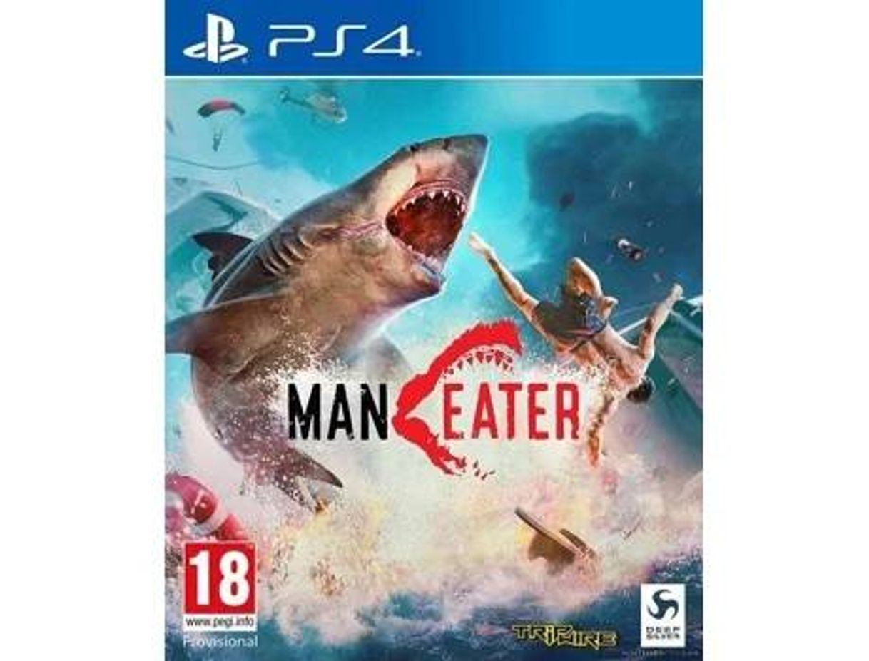 Social Jogo ps4 maneater