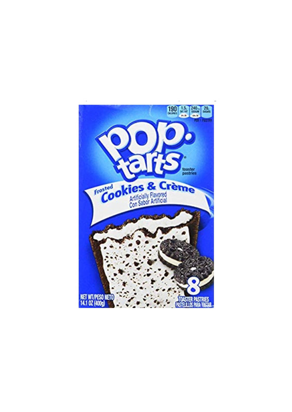 Product Kelloggs Pop-Tarts Cookies & Creme