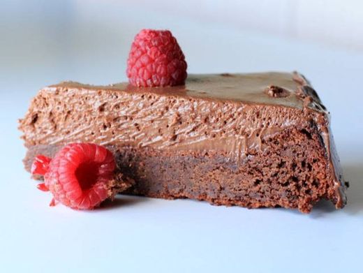 Bolo Mousse de Chocolate