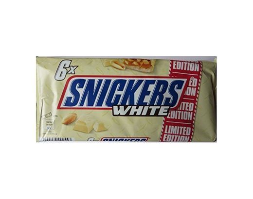 Mars Snickers White