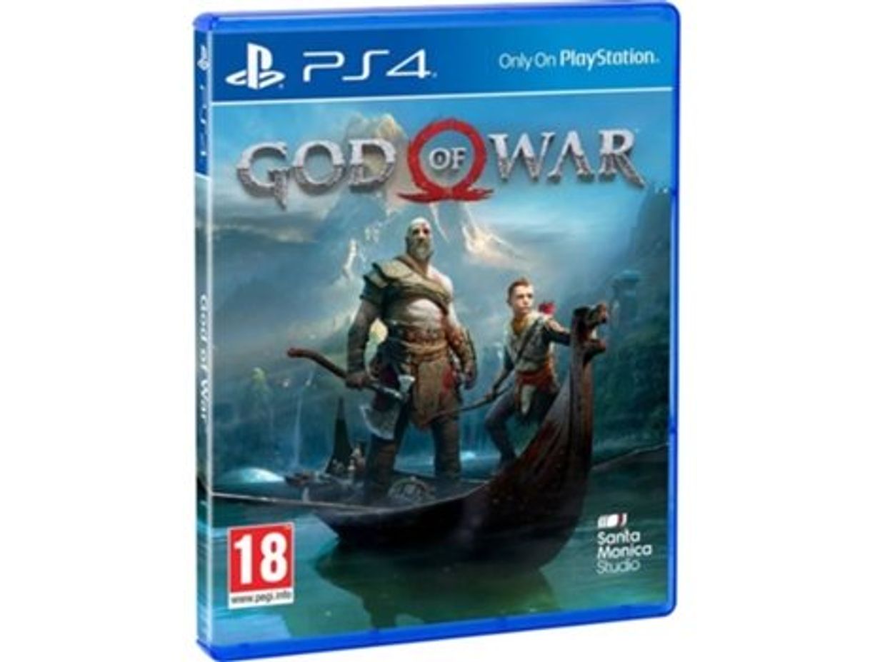 Social Jogo PS4 God of War - PS Hits (Ação - M18) | Worten.pt