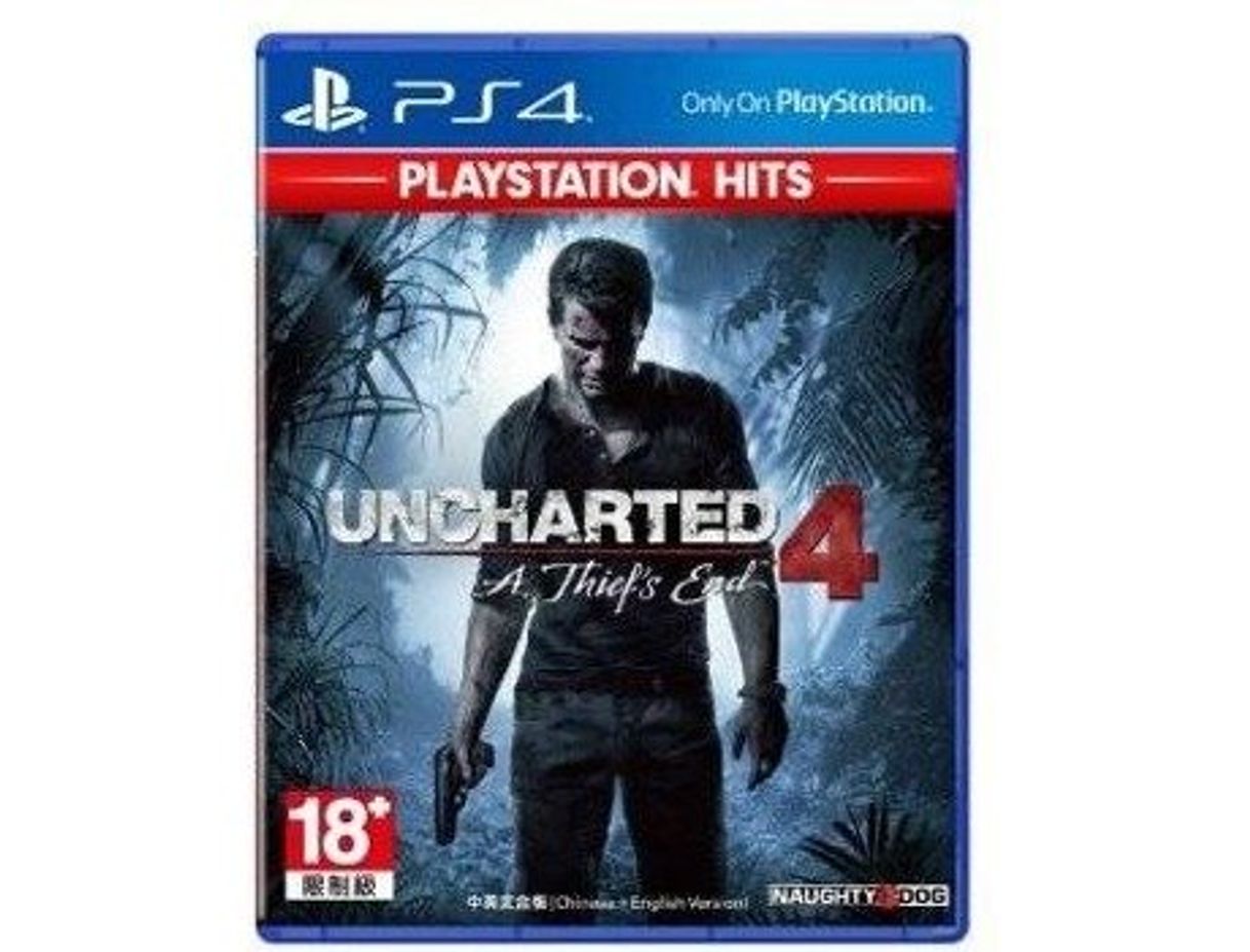 Social Jogo PS4 Uncharted 4: A Thief's End (PS4 Hits) (Ação/Aventura - M18)