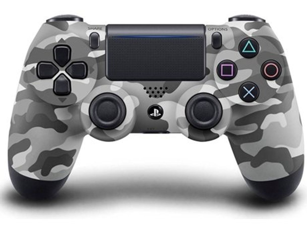 Moda Comando SONY DualShock 4.0 V2 (PS4 - Cinzento Camuflagem ...