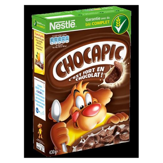 Cereais chocolate chocapic 