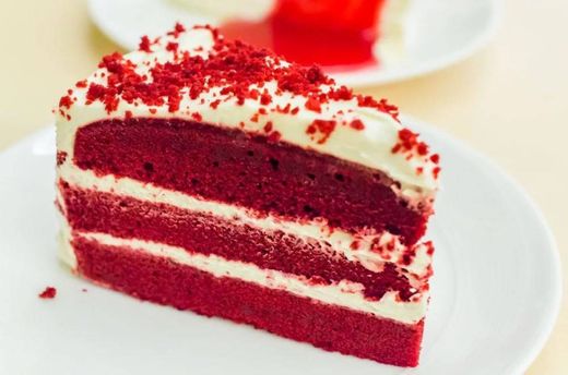 Bolo red velvet 