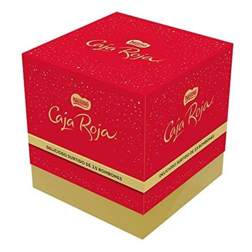 NESTLÉ CAJA ROJA Bombones de Chocolate