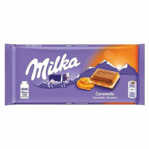 Chocolate milka caramelo