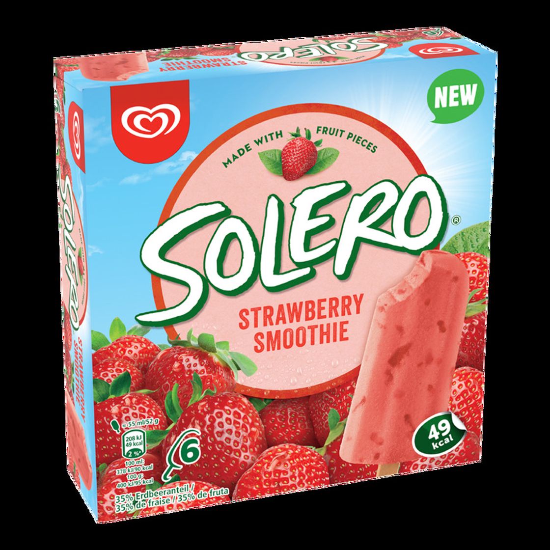 Products Solero frutos vermelhos 