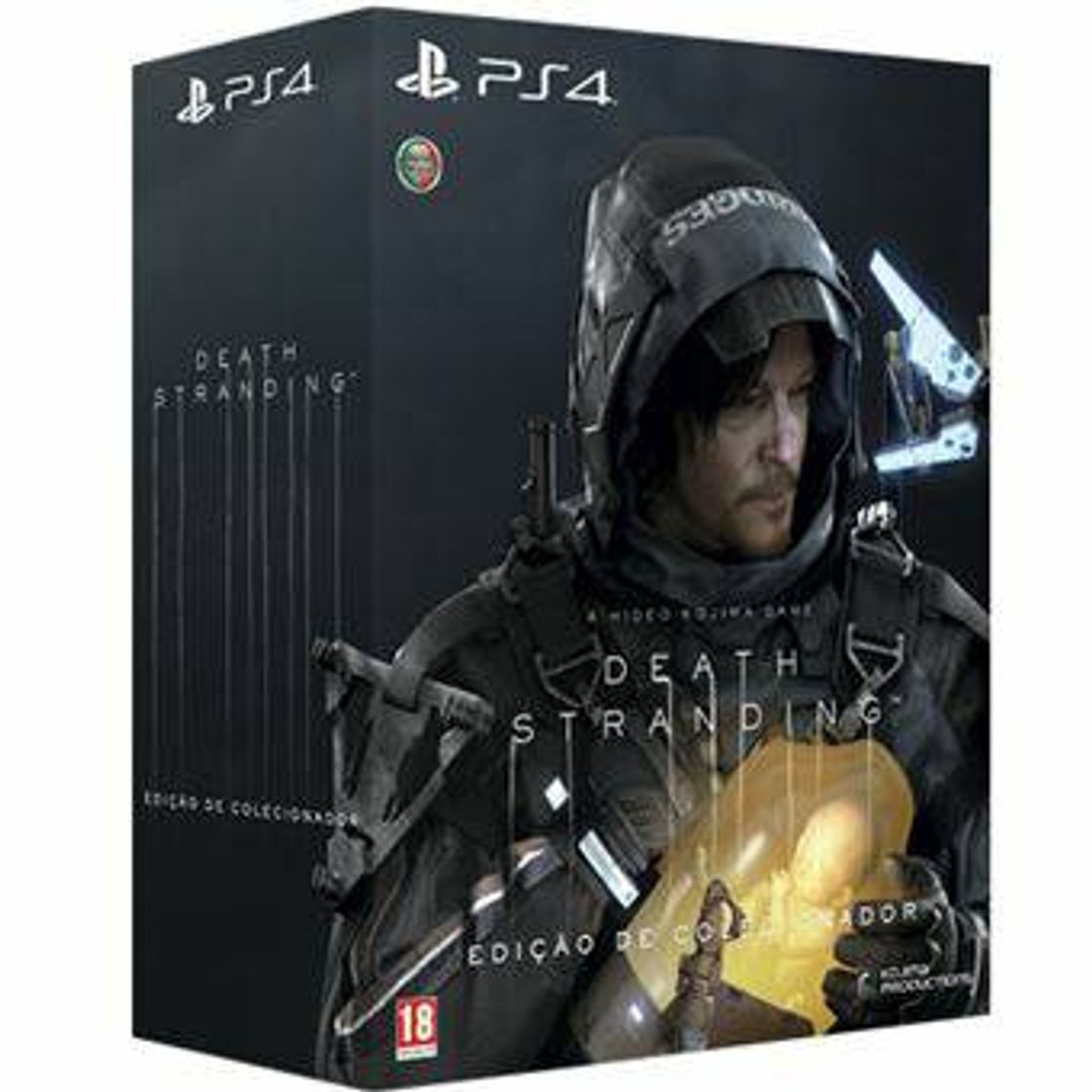 Moda Death stranding colecionador ps4