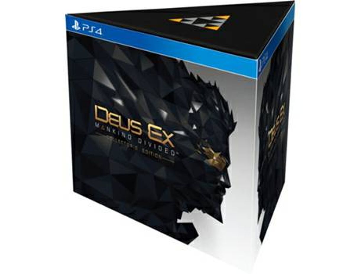 Moda Jogo ps4  Deus Ex: mankind divided collector's edition