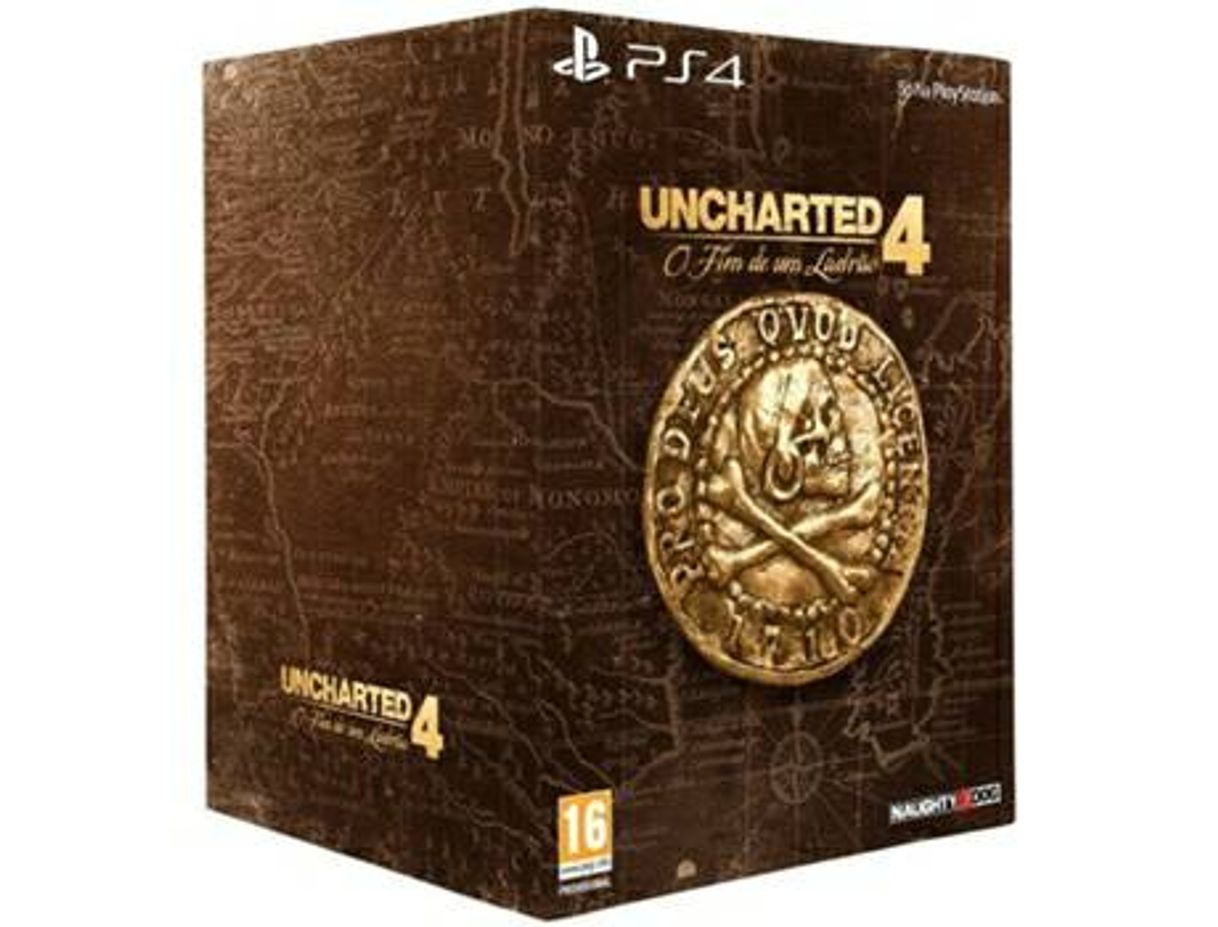 Moda Uncharted 4 colecionador