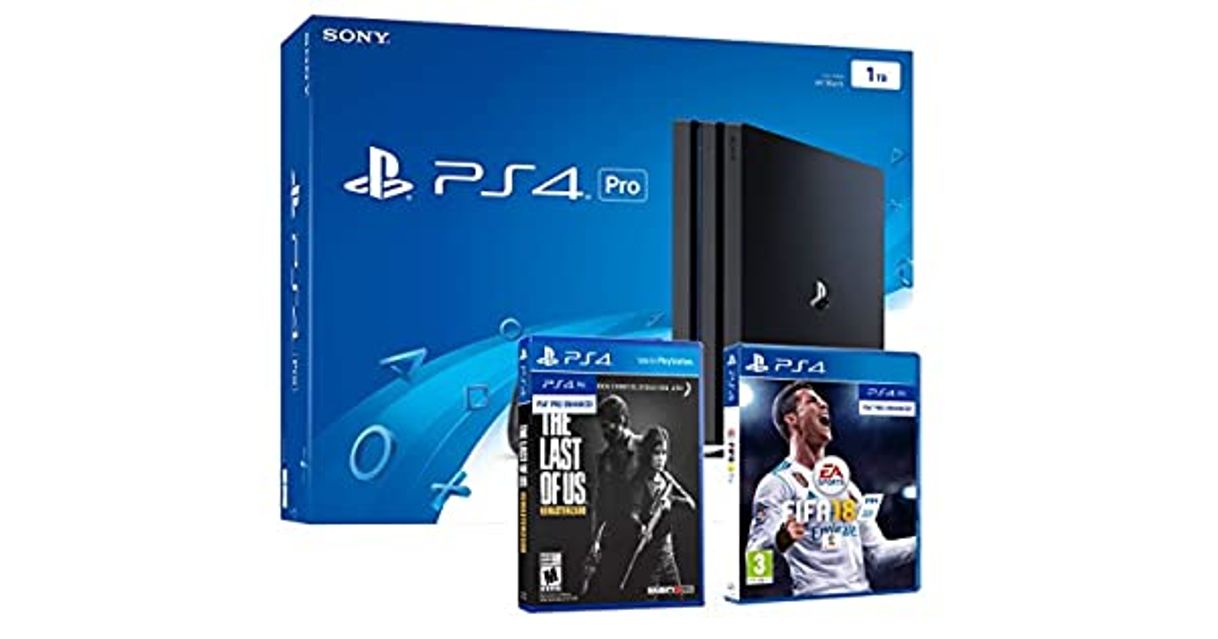 Social Playstation 4 Konsole PS4 PRO 1Tb - 4K - Amazon.de