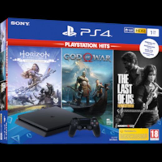 PlayStation 4 Slim 1 TB: Horizon Zero Dawn, The Last of Us, God of ...