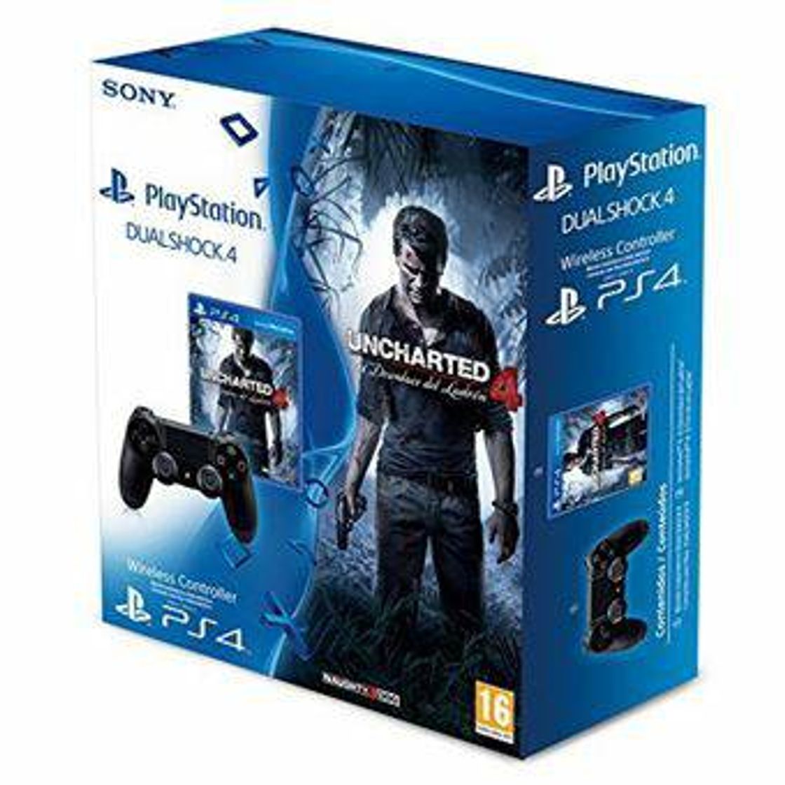 Fashion Comando ps4+ uncharted 4