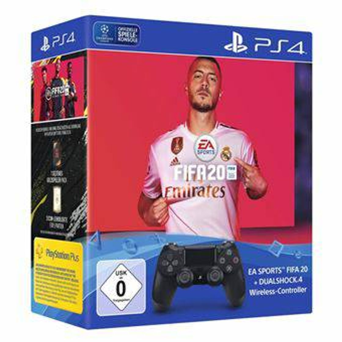 Moda Comando ps4 + fifa 20