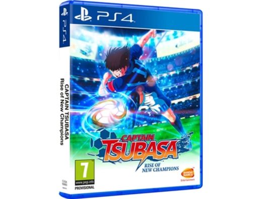 Pré-venda Jogo PS4 Captain Tsubasa: Rise of New Champions (Ação