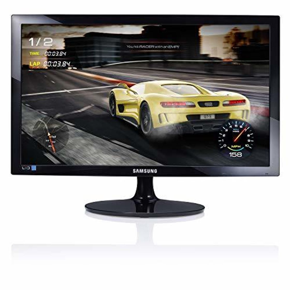 Electronic Samsung S24D330H - Monitor de 24"(1920 x 1080 pixeles, LED, Full HD,