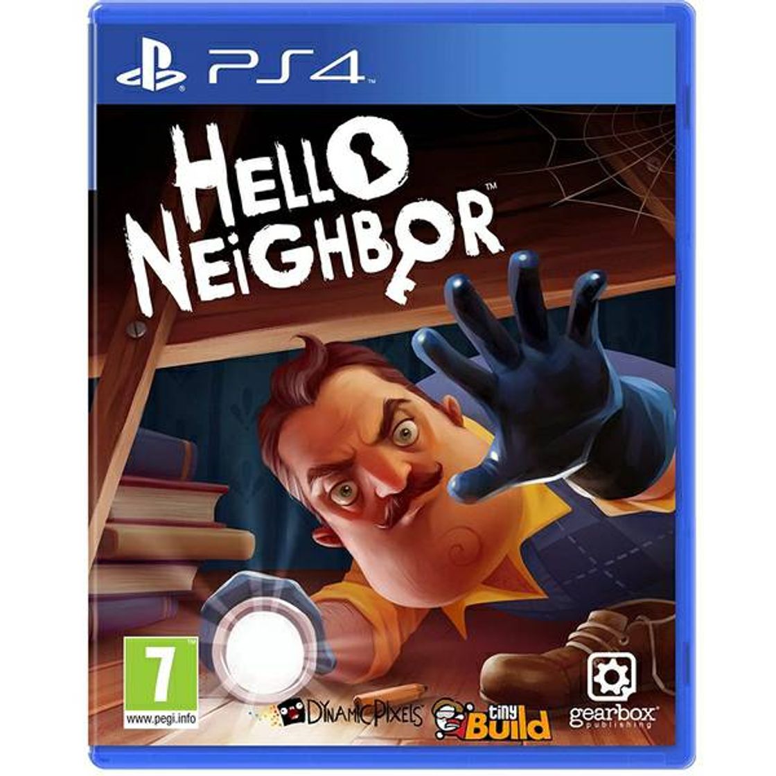 Jogo ps4 hello neighbor 