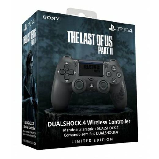 Comando Dualshock 4 Edição Limitada The Last of Us™ Part II
