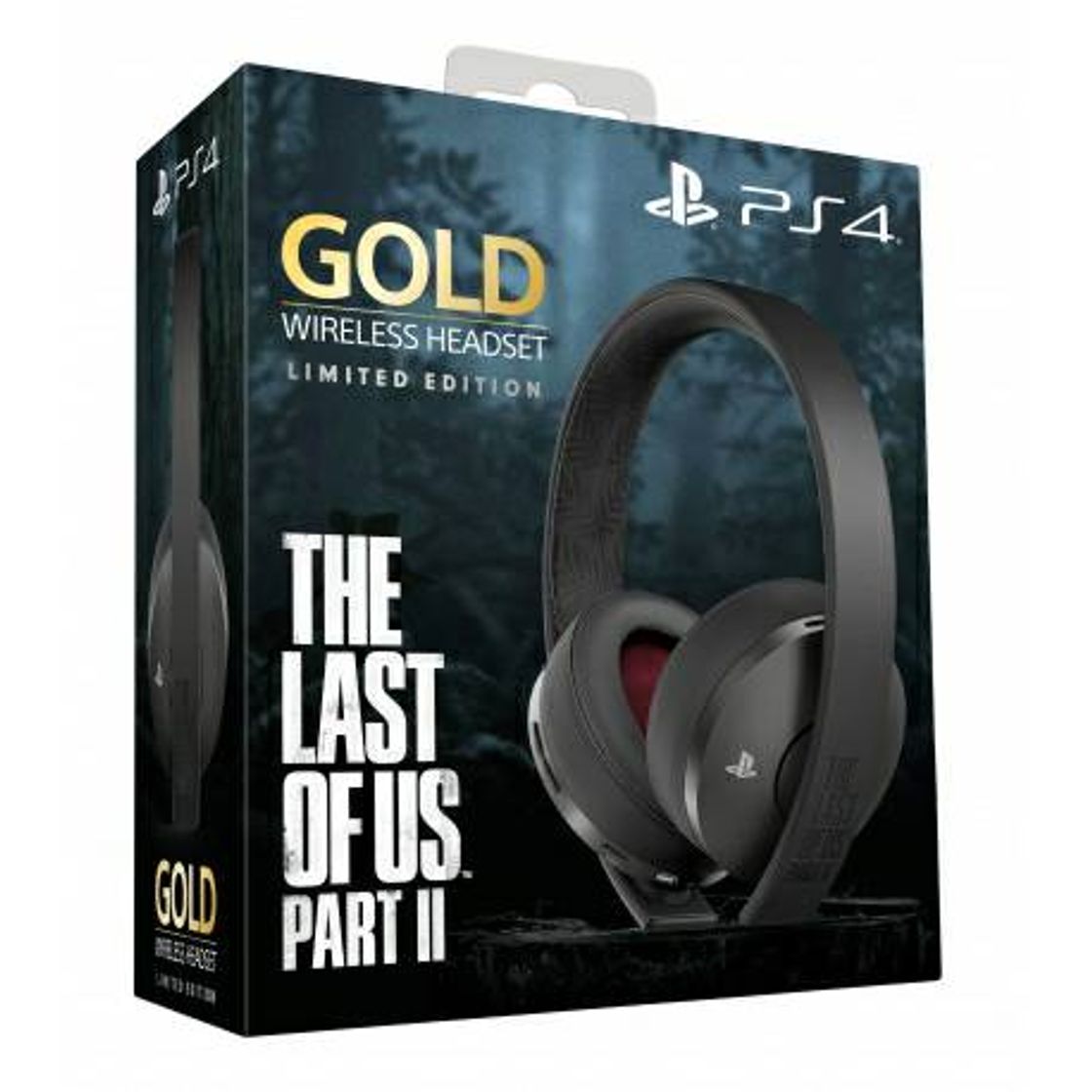 Moda Auscultadores ps4 ediçao limitada the last of us 2