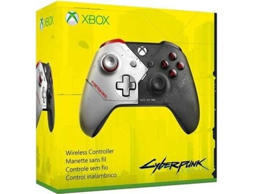 Comando sem Fios Xbox One Cyberpunk 2077 (Special Edition ...