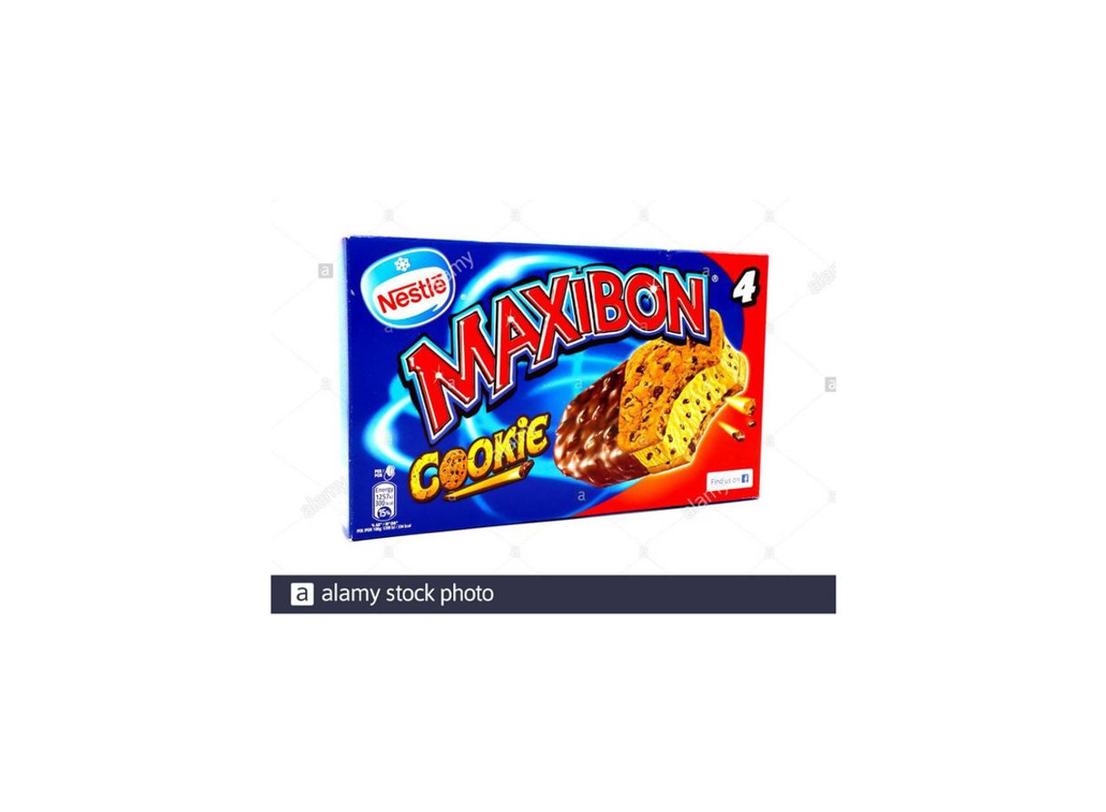 Producto Nestle maxibon cookie 