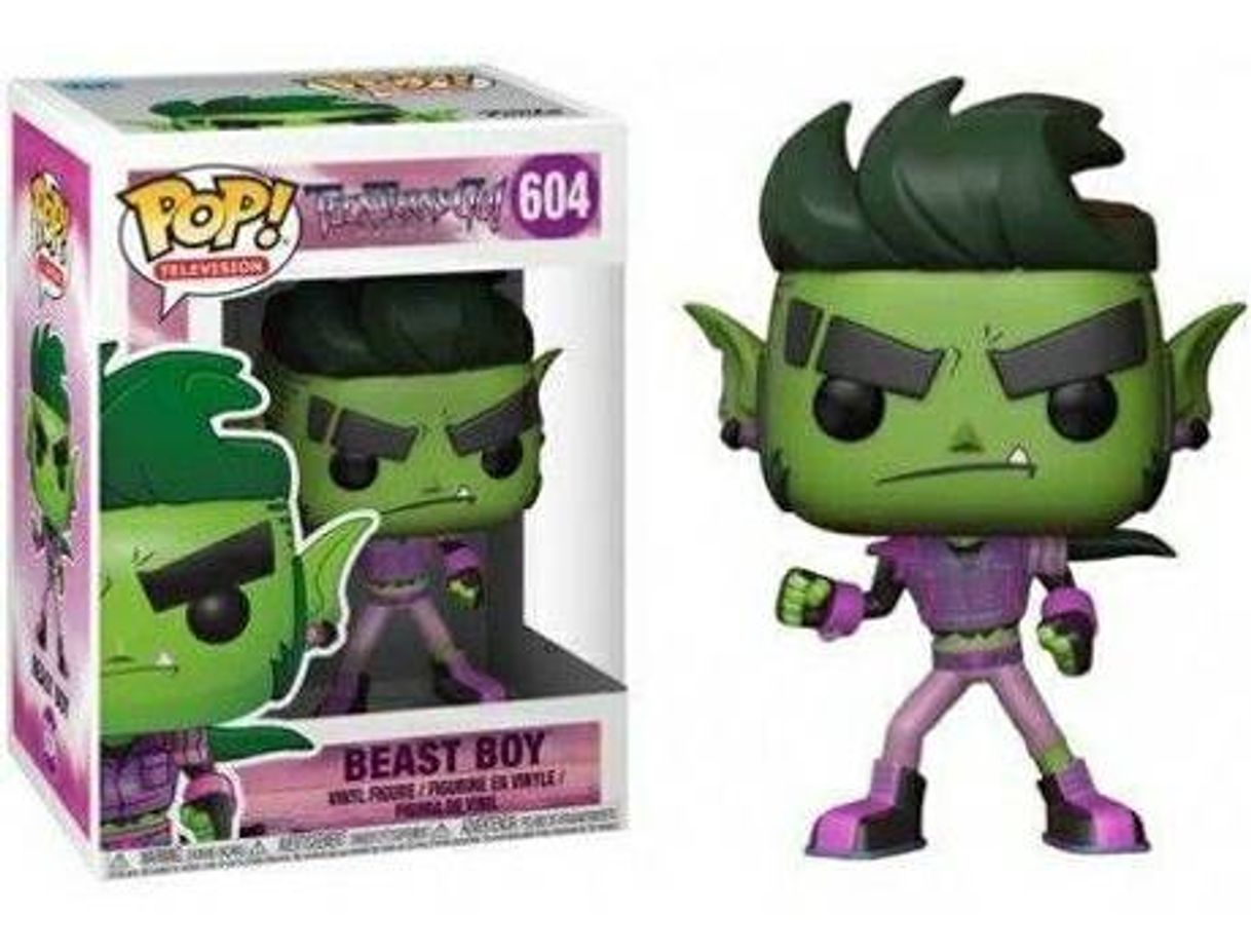 Moda Funko pop do beast boy