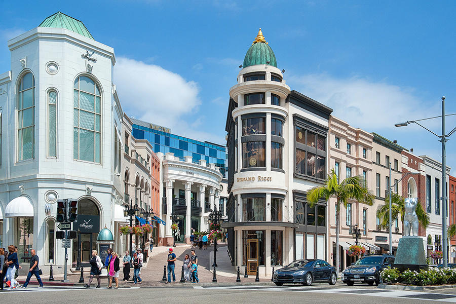 Place Rodeo Drive Walk Of Style