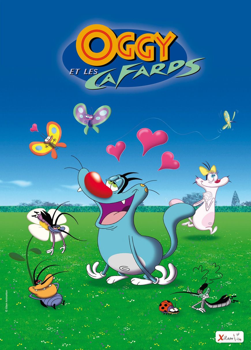 Serie Oggy et les Cafards