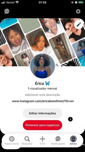 Um app que você encontra tudo! Dicas de modas , fotos etc 