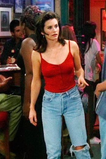Los 17 looks de Monica Geller que vimos en 'Friends' y que nos ...