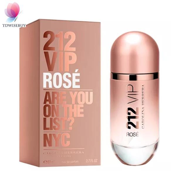 Moda Carolina Herrera 212 VIP Rosé Eau de Parfum, 2.7 oz & Reviews ...