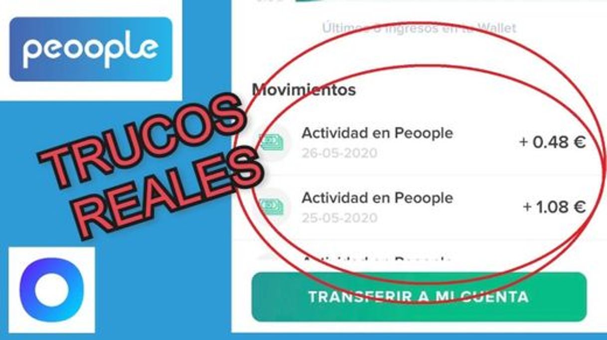 Fashion YouTube
TRUCOS RALES PEOOPLE |🔴 ESTRATEGIA para generar más