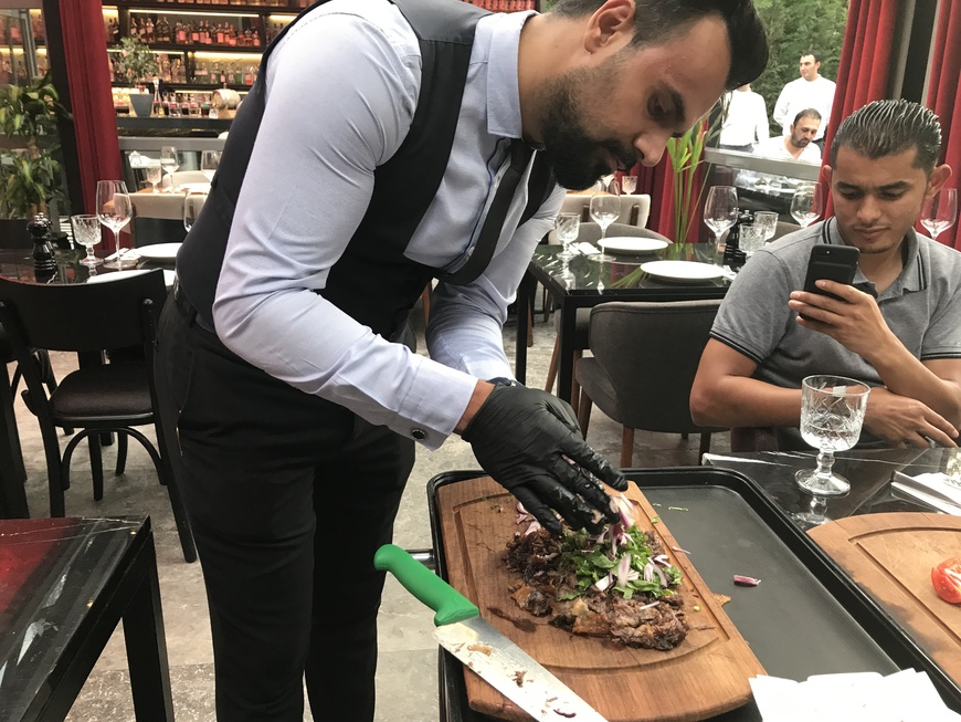 Restaurants Nusret Etiler Steak House
