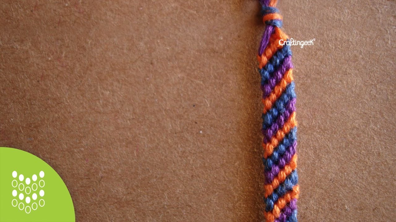 Pulseras Macramé