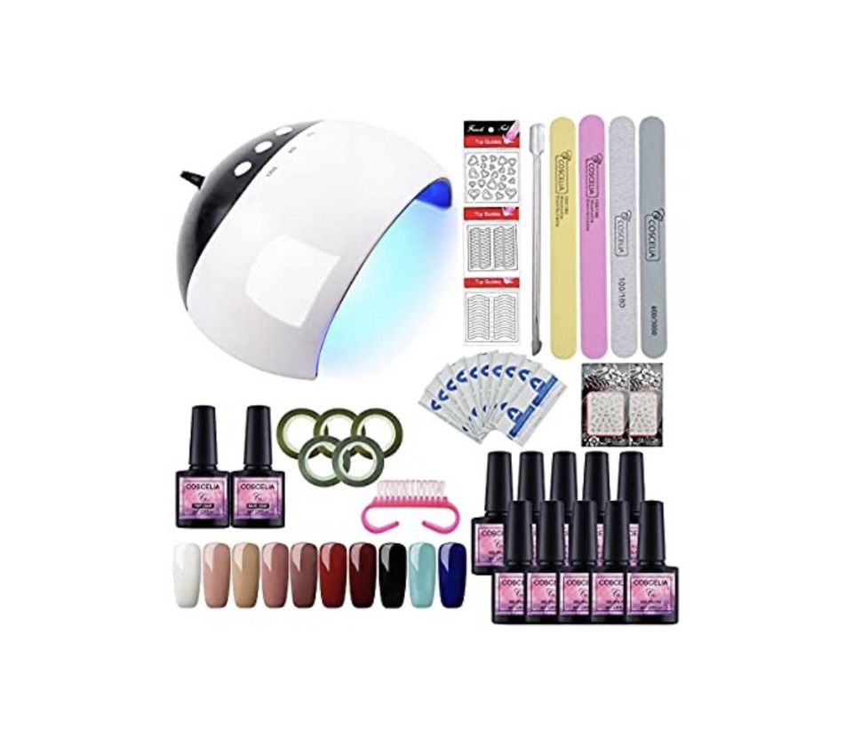 Uñas Permanentes Kit Completo 