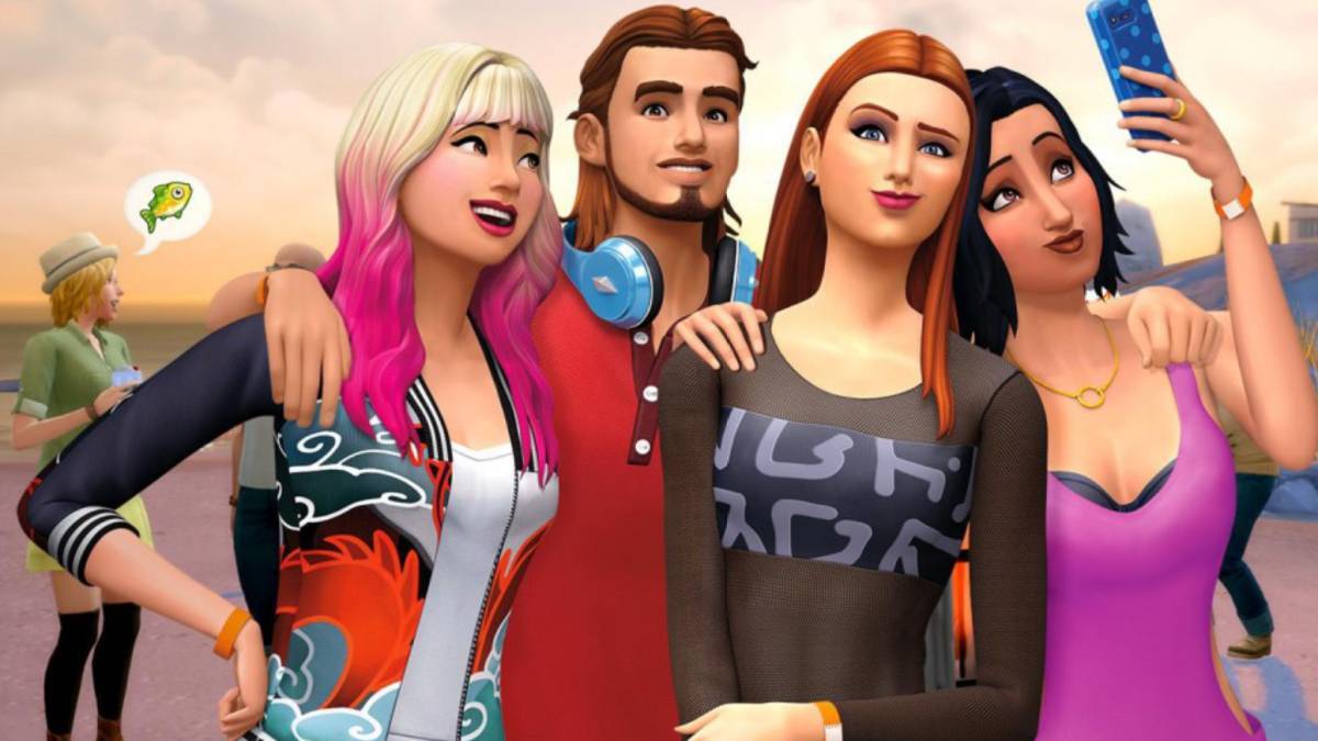 Videojuegos Los sims 4