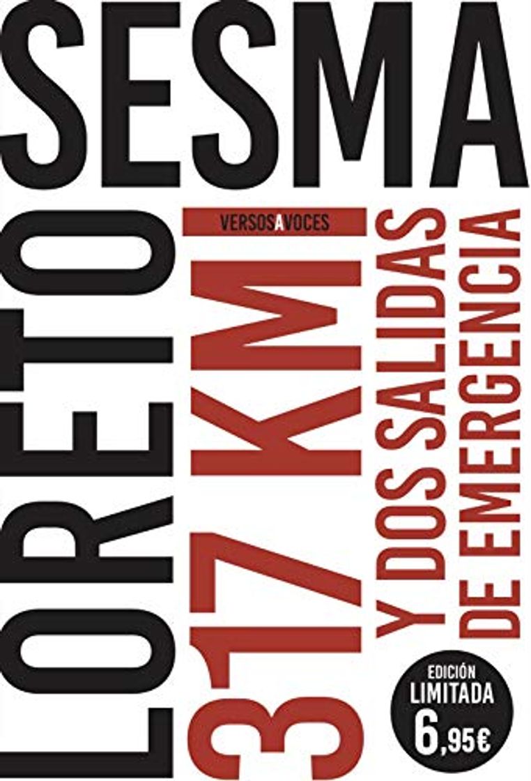 Libro 317 kilómetros y dos salidas de emergencia