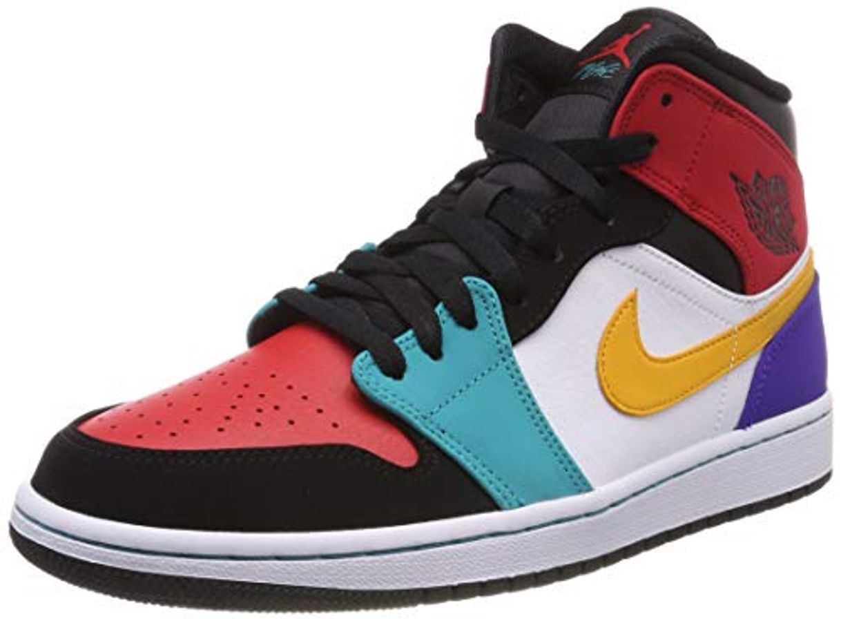 Product Jordan 1 Mid, Zapatos de Baloncesto para Hombre, Multicolor