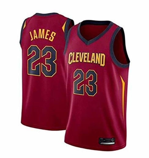 FMSports Jerseys De Baloncesto para Hombre - NBA Cleveland Cavaliers # 23